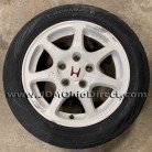 JDM EK9 Civic Type R Wheel and Tire Set  